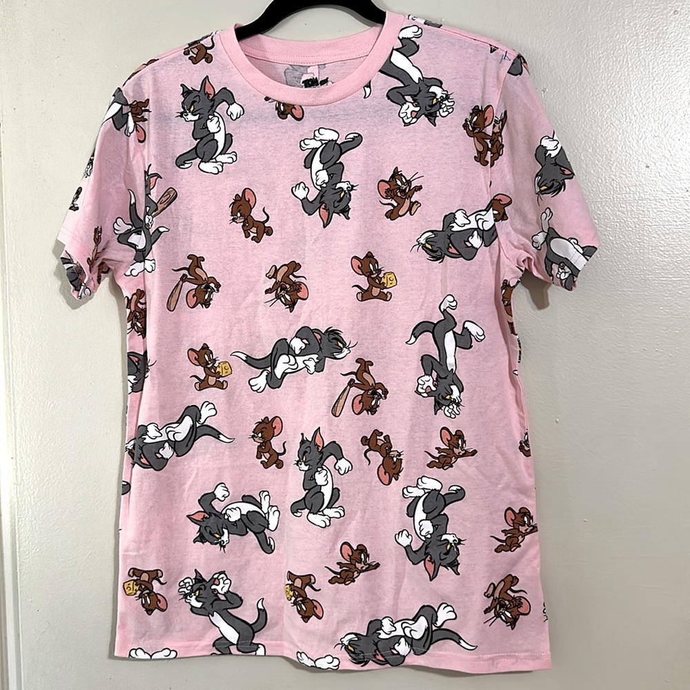 Tom & Jerry tee
